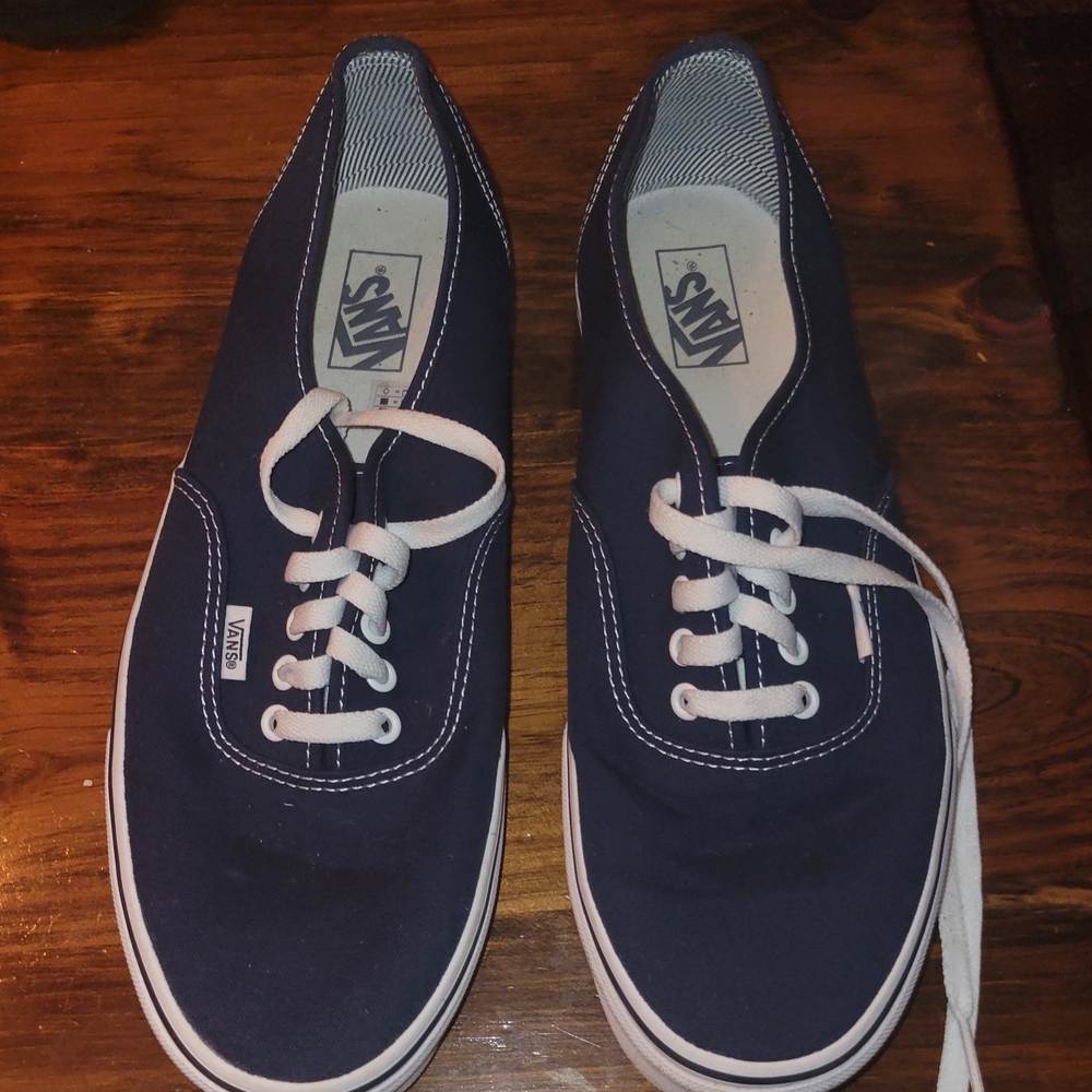 Vans Navy Blue Sneakers